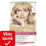 L'Oréal Paris Excellence Créme 8 , blond svetlá, 72 +48 +12 +60 ml