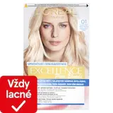 L'Oréal Paris Excellence Créme 01 , blond ultra svetlá prírodná, 72 +48 +12 +60 ml