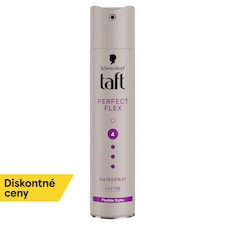 Schwarzkopf Taft Perfect Flex lak na vlasy pre flexibilné účesy 250 ml