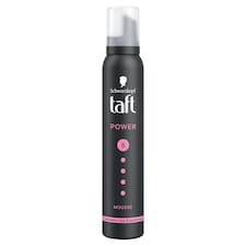 Schwarzkopf Taft Power Cashmere penové tužidlo pre suché a poškodené vlasy 200 ml