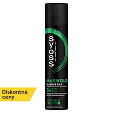 Syoss lak na vlasy Max Hold 300 ml