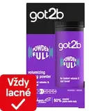 got2b stylingový púder pre objem Powderfull 10 g