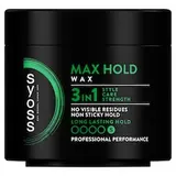 Syoss Max Hold 3v1 stylingový vosk na vlasy 150 ml