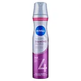Nivea Diamond Gloss Lak na vlasy 250 ml