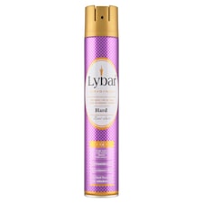 Lybar Original Hard lak na vlasy silne tužiaci 400 ml