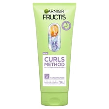Garnier Fructis Curls Method hydratačný balzam na suché vlnité vlasy 200 ml