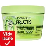 Garnier Fructis 3 v 1 osviežujúca hydratačná maska na vlasy kiwi + mentol 400 ml