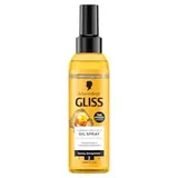 Schwarzkopf Gliss termoochranný olejový sprej na vlasy 150 ml