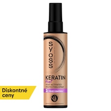 Syoss Keratin Volume Heat Protection 200 ml