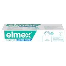 elmex® Sensitive Gentle White zubná pasta duopack 2x75ml