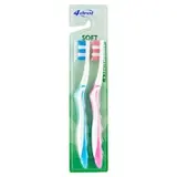 4Dent Soft zubná kefka 2 ks
