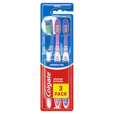Colgate Extra Clean zubná kefka stredná 3ks
