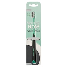Signal White Now Smile Detox zubná kefka mäkká