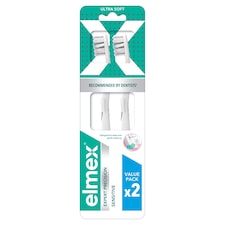 Ultra mäkká manuálna zubná kefka elmex Sensitive Expert Precision 2pack