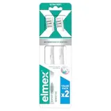Ultra mäkká manuálna zubná kefka elmex Sensitive Expert Precision 2pack