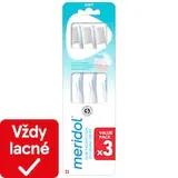 meridol® ochrana ďasien zubná kefka- mäkká 3ks