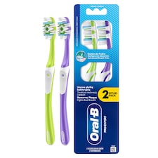 ORAL-B PRO-CLEAN Manuálna kefka – odstraňuje povlak – stredne tvrdé štetiny, 2
