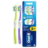 ORAL-B PRO-CLEAN Manuálna kefka – odstraňuje povlak – stredne tvrdé štetiny, 2