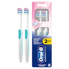 ORAL-B PRO-SENSI ADVANCED Manuálna kefka – odstraňuje baktérie – extra mäkké, 2