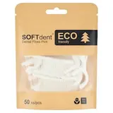 SOFTdent Eco dentálne špáradlá 50 ks