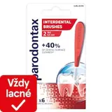 Parodontax medzizubné kefky veľkosť 2 6 ks