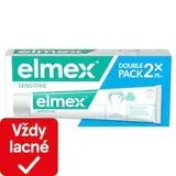 elmex® Sensitive zubná pasta duopack 2x75ml