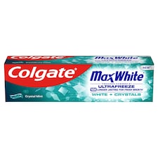 Colgate Max White White+Crystals bieliaca zubná pasta 75ml