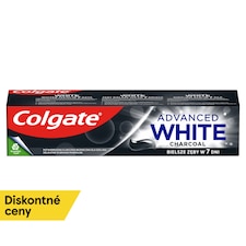 Zubná pasta Colgate Advanced White Charcoal 75ml