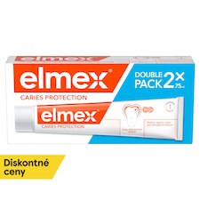 elmex® Caries Protection zubná pasta proti zubnému kazu duopack 2x75ml