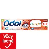 Odol Perlička jahodová chuť zubná pasta s fluoridom 50 ml