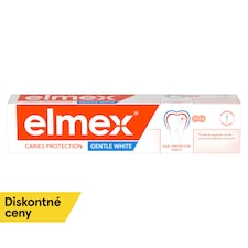 elmex® Caries Protection Gentle White zubná pasta proti zubnému kazu 75 ml