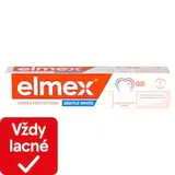 elmex® Caries Protection Gentle White zubná pasta proti zubnému kazu 75 ml