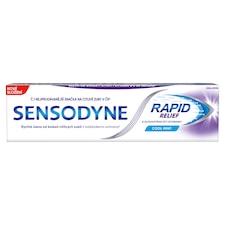 Sensodyne Rapid Relief Cool Mint zubná pasta s fluoridom 75 ml