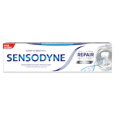 Sensodyne Repair & Protect Whitening zubná pasta s fluoridom 75 ml