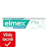 elmex® Sensitive Gentle White zubná pasta na citlivé zuby 75 ml