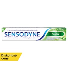 Sensodyne Fluoride zubná pasta s fluoridom 75 ml