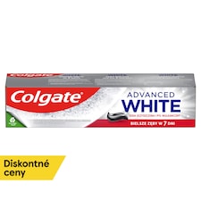 Zubná pasta Colgate Advanced White Baking Soda & Volcanic Ash 75 ml