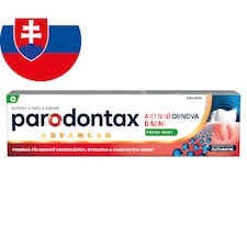 Parodontax Advanced aktívna obnova ďasien Fresh Mint zubná pasta s fluoridom 75 ml