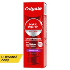 Zubná pasta Colgate Max White Ultra Sensitive Care 50ml