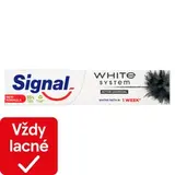 Signal White System Charcoal zubná pasta 75 ml