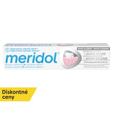 meridol® Gum Protection & Gentle White zubná pasta na ochranu ďasien a jemné bielenie 75 ml