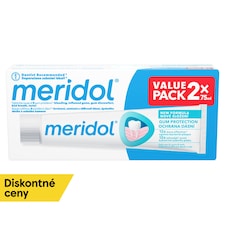 meridol®Gum Protection zubná pasta na ochranu ďasien 2x 75 ml