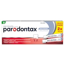 Parodontax Whitening zubná pasta s fluoridom 2 x 75 ml