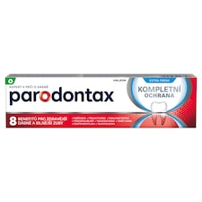 Parodontax Extra Fresh kompletná ochrana zubná pasta s fluoridom 75 ml