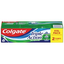 Colgate Triple Action Original zubná pasta DUOPACK 2x75 ml