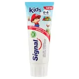 Signal Kids Super Mario Strawberry zubná pasta 75 ml