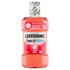 Listerine Smart Rinse Mild Berry ústna voda 500 ml