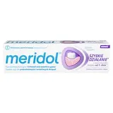 Zubná pasta meridol® Fast Action 75ml