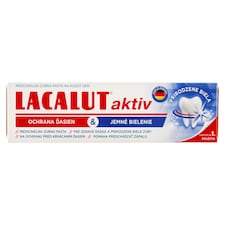 Lacalut Aktiv medicinálna zubná pasta 75 ml