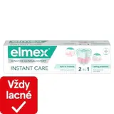 Zubná pasta elmex Sensitive Clinical Expert Instant Care 2v1